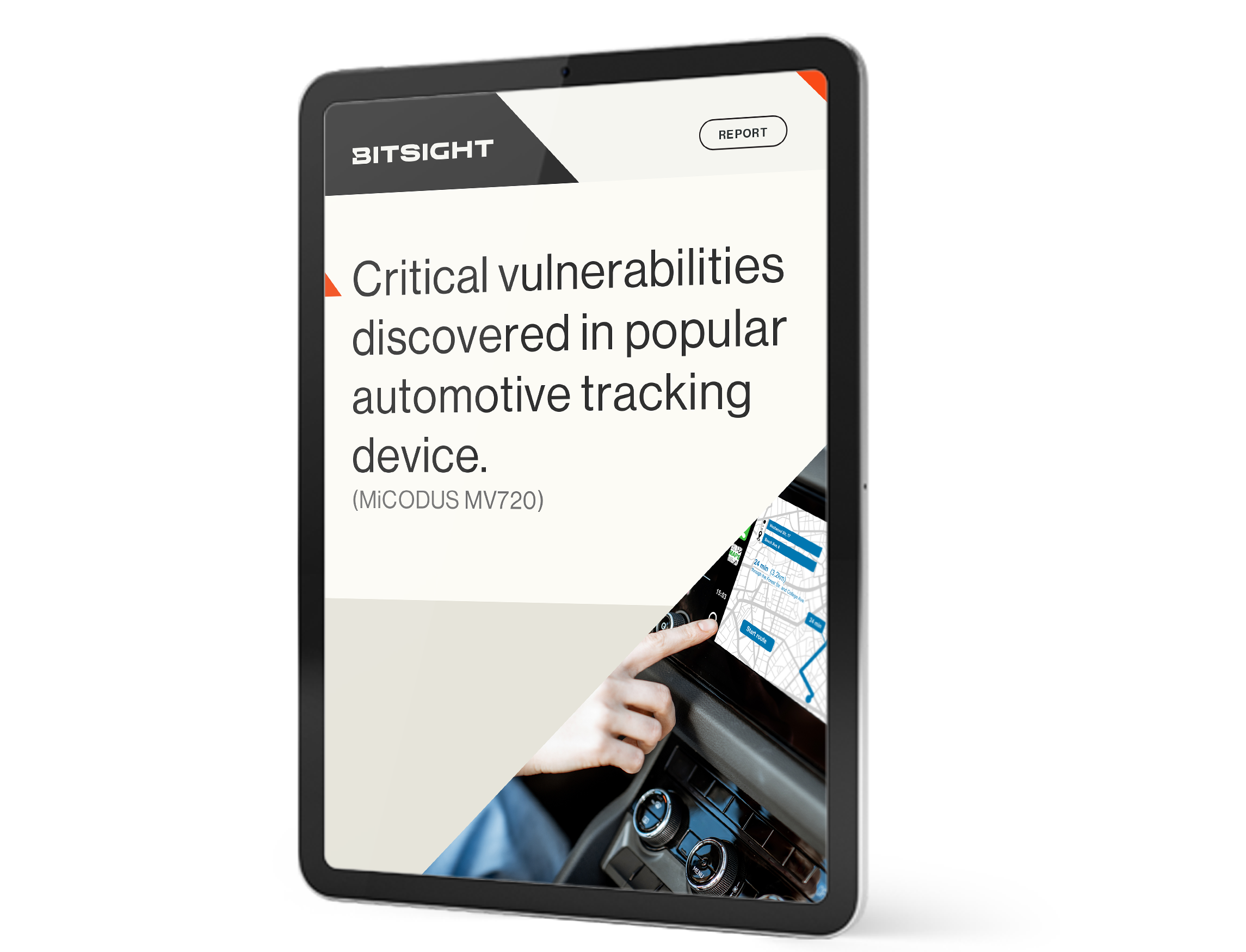 Critical Vulnerabilities in Popular Automotive GPS Device